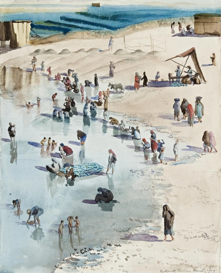 BEACH SCENE – MOSUL