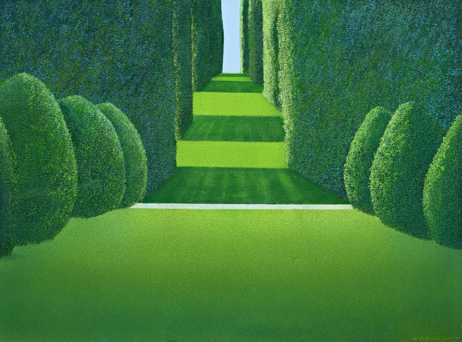 FORMAL GARDEN