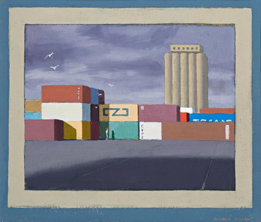 FIRST STUDY FOR CONTAINERS WITH STORM CLOUDS
