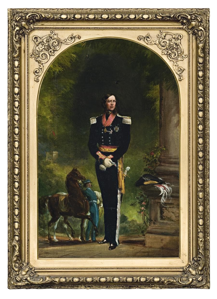 PORTRAIT OF HIS EXCELLENCY SIR HENRY BARKLY, GOVERNOR OF VICTORIA