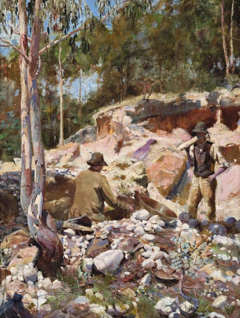 FOSSICKING FOR GOLD