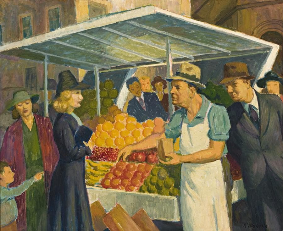 THE FRUIT SELLER (MARTIN PLACE)