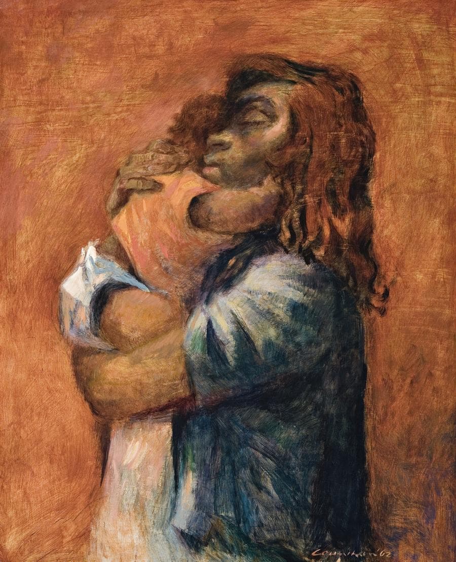 ABORIGINAL MOTHER AND CHILD