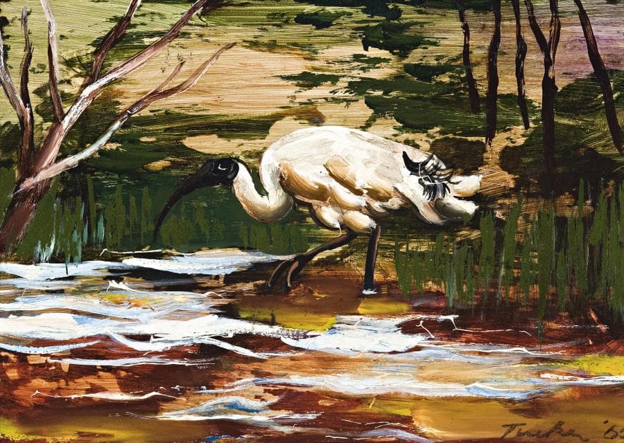 WADING BIRD