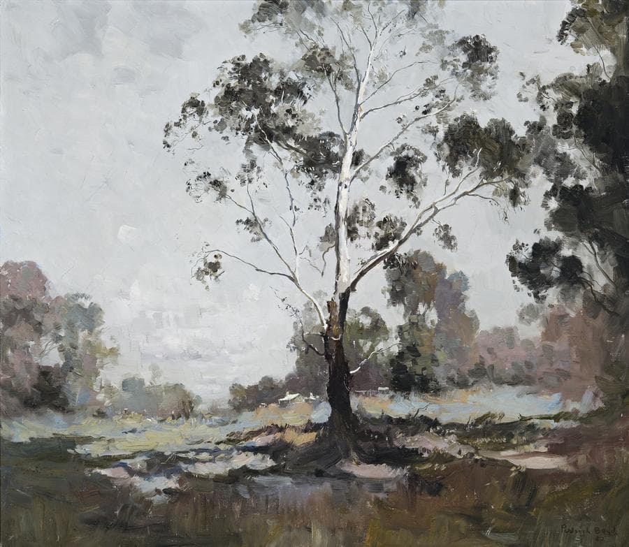 LANDSCAPE WITH WHITE GUM