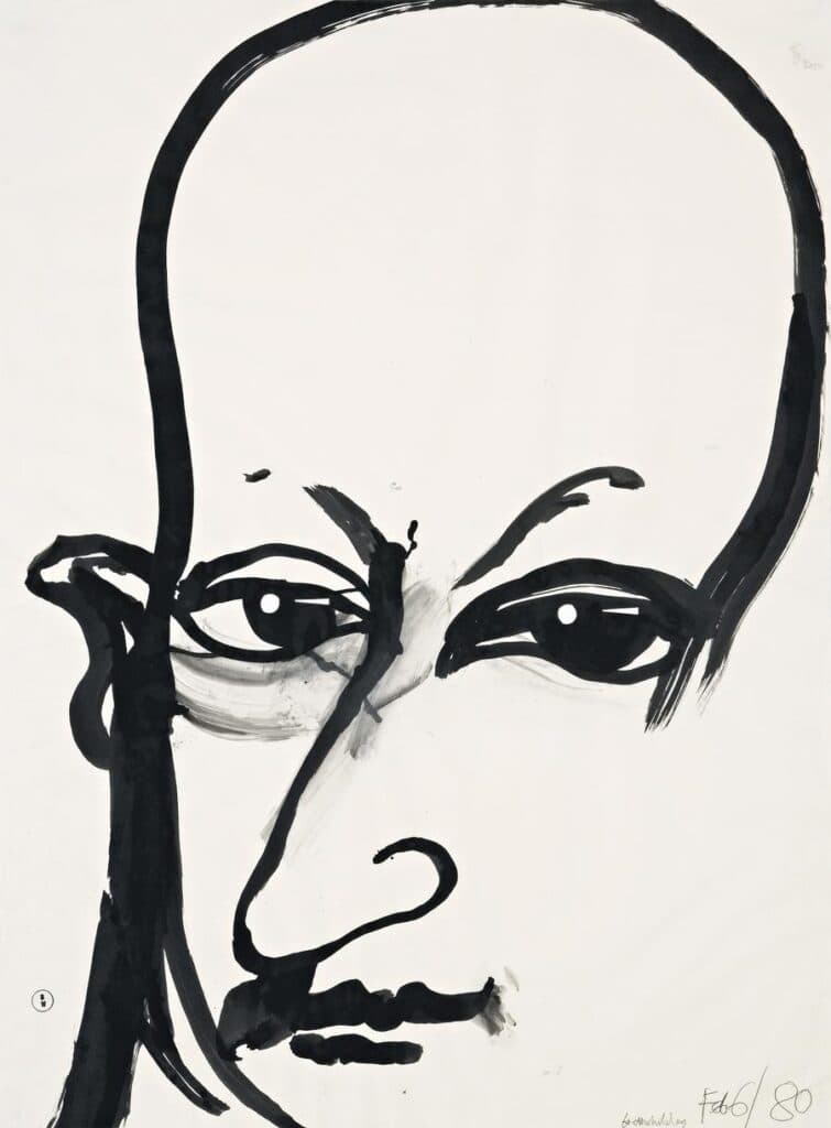 HEAD OF JOEL ELENBERG