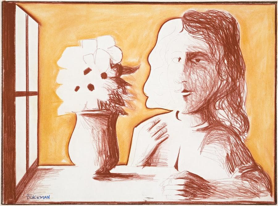 SEATED WOMAN