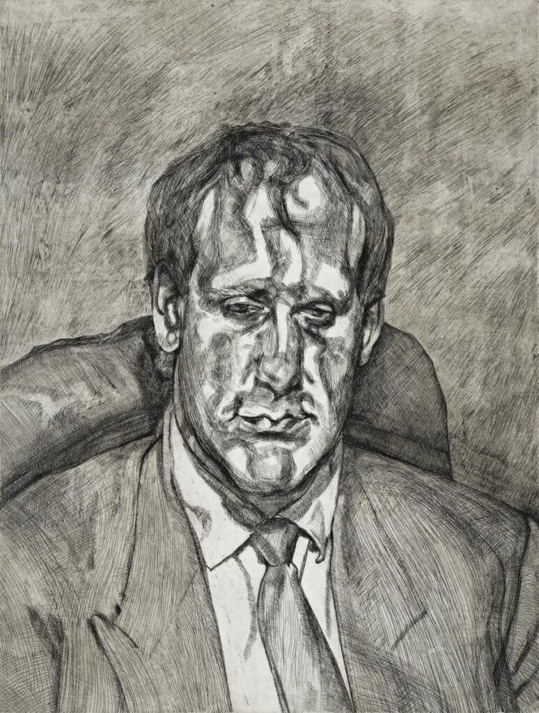 HEAD OF AN IRISHMAN