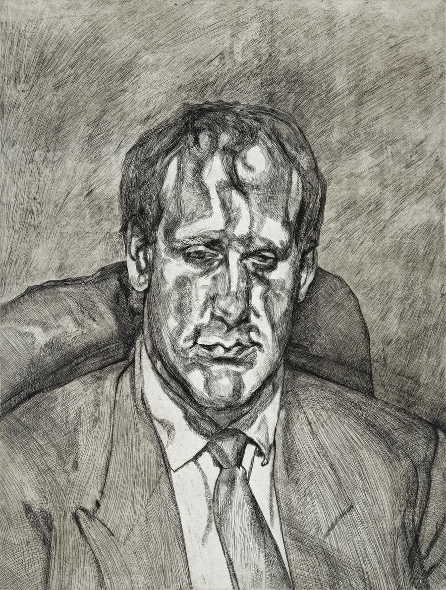 HEAD OF AN IRISHMAN