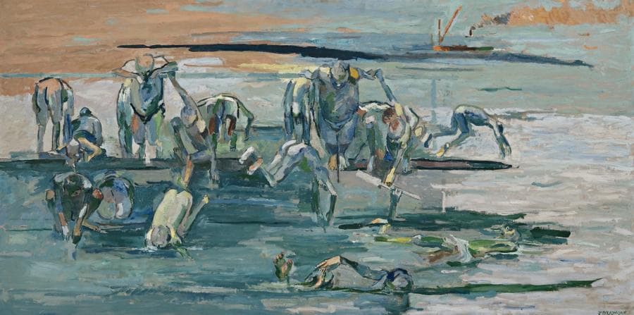 THE BATHERS