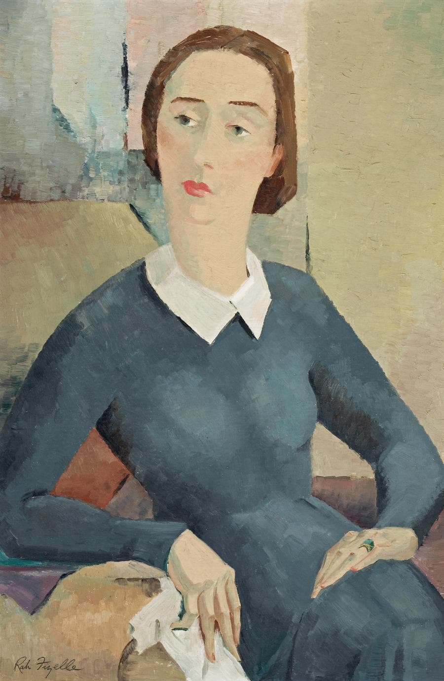 SEATED WOMAN