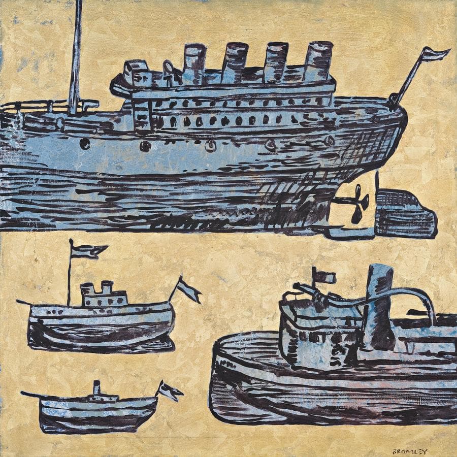 TOY BOATS