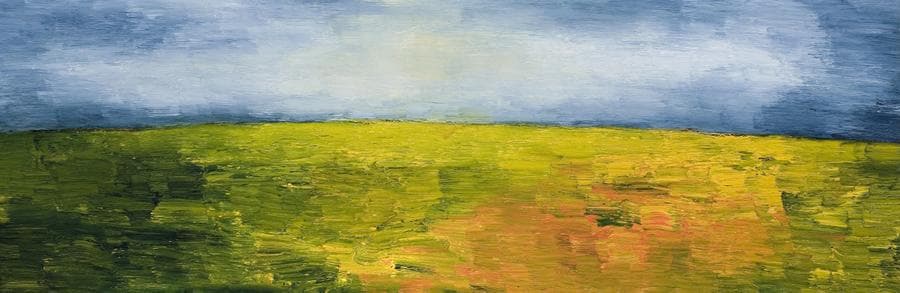 NEW ZEALAND UNTITLED LANDSCAPE VII