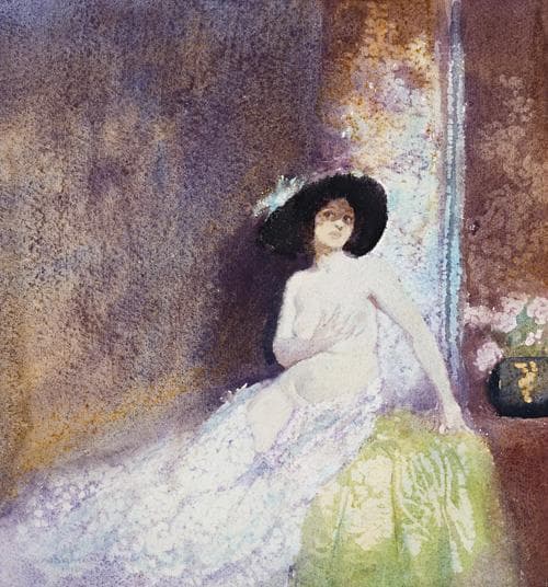 THE GREEN SHAWL