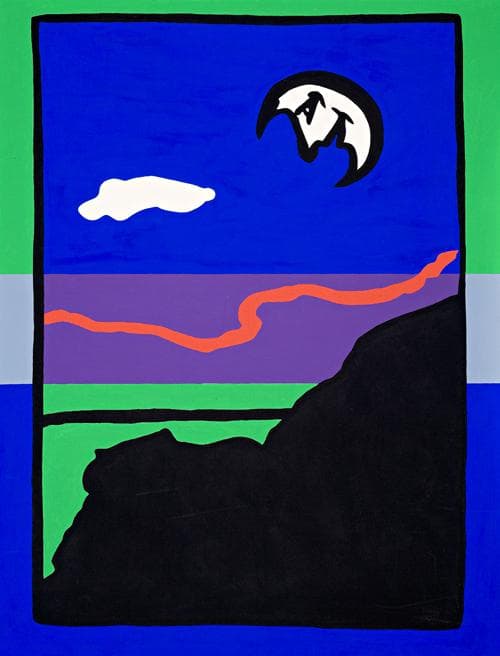 THE MAN IN THE MOON