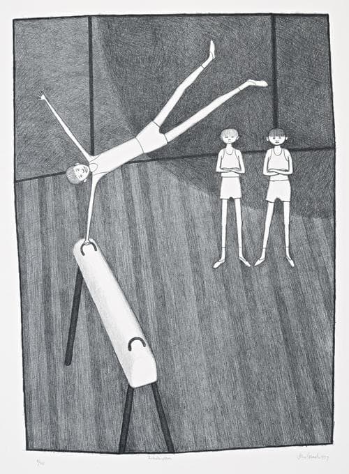 THE VAULTING HORSE