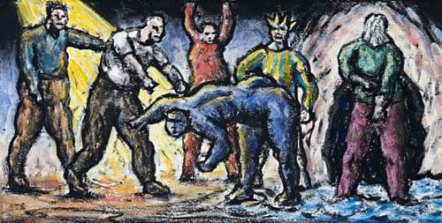 DRAWING (FIGURE GROUP)