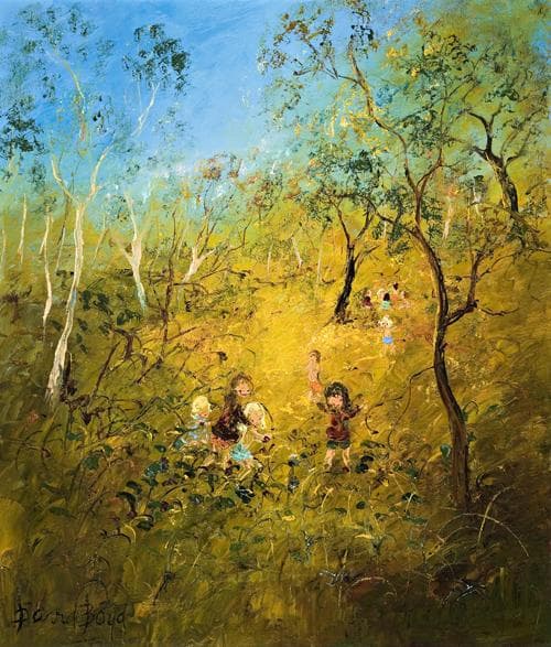 CHILDREN PLAYING