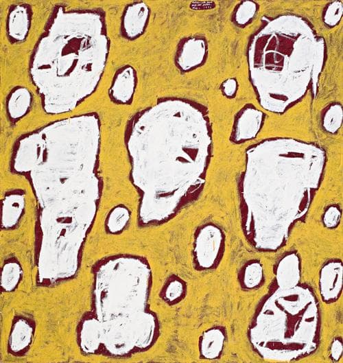 FABRIC – WITH HEAD AND DOT PATTERN