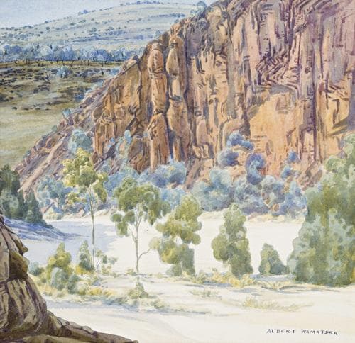 GLEN HELEN FIRST GAP, FINKE RIVER c.1945-50
