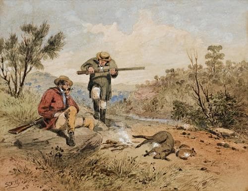 HUNTERS AND GAME