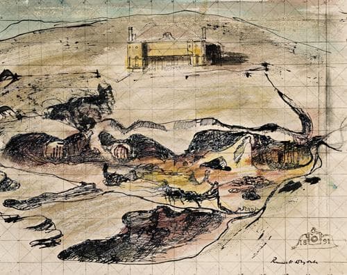 STUDY FOR THE COUNCILOR’S HOUSE