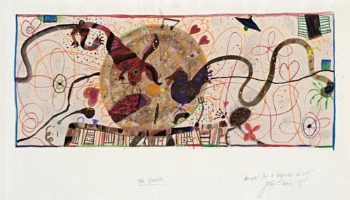 STUDY FOR THE PAELLA