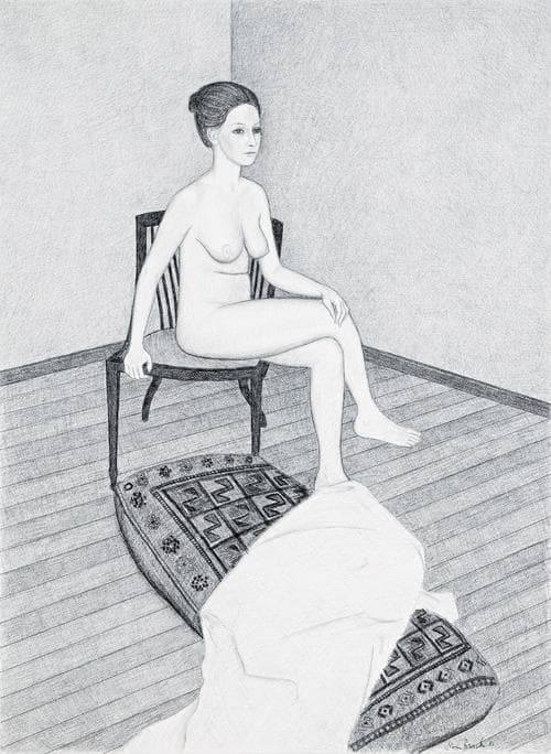 SEATED NUDE