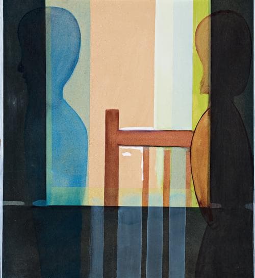 FIGURES AT WINDOW