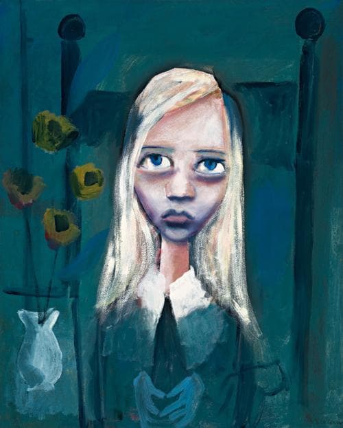 PRELUDE TO ALICE , c.1955 VERSO: SEATED PORTRAIT