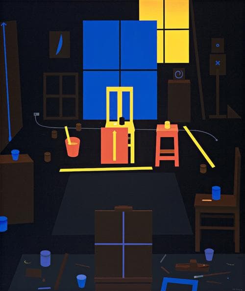 EASEL PAINTING