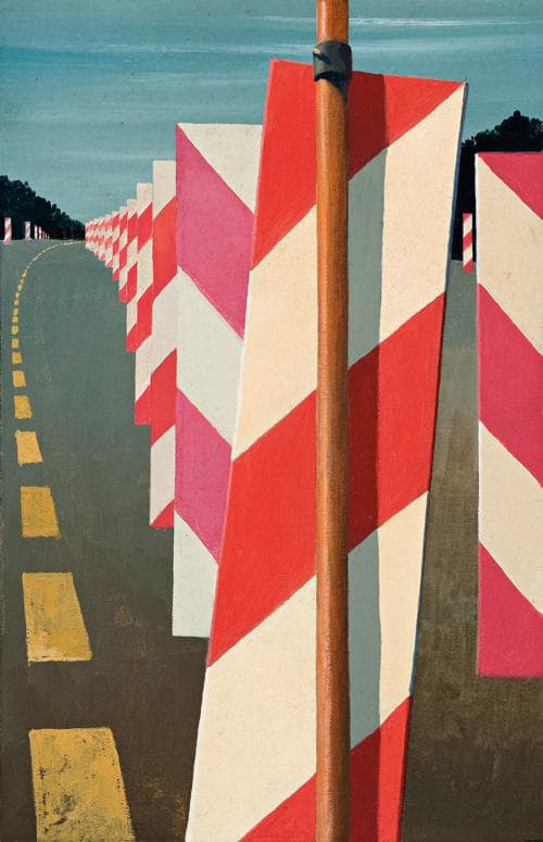 STUDY FOR AUTOBAHN IN BLACKFOREST II