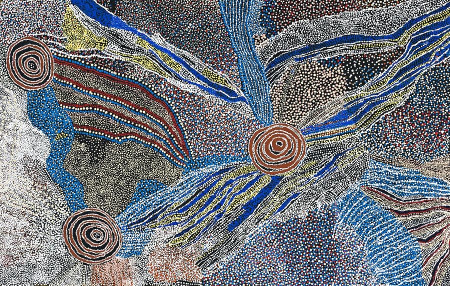 ROCKHOLES AND COUNTRY NEAR THE OLGAS