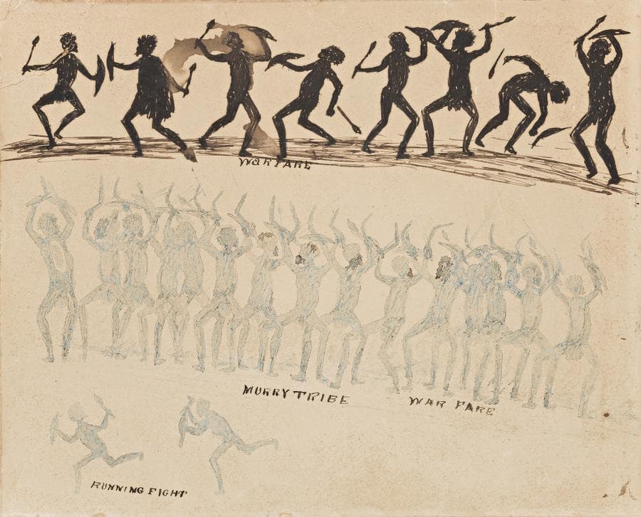 MURRAY TRIBE WARFARE