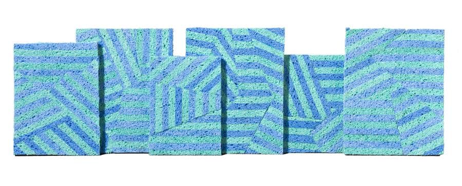 UNTITLED (CHISELLED SPONGES)
