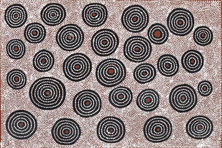 ROCKHOLES AT MARRAPINTI