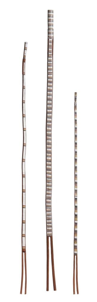 THREE MIMIH FIGURES