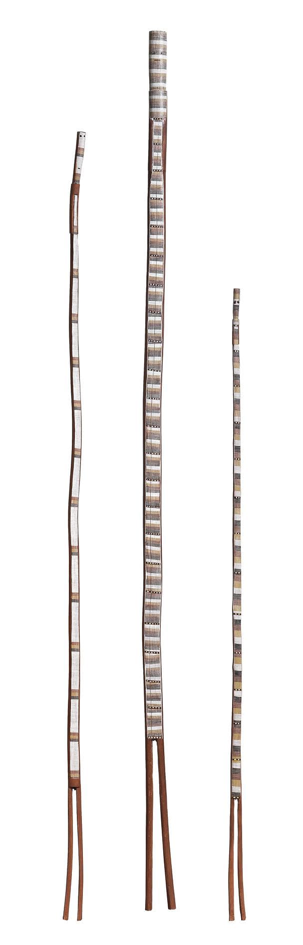THREE MIMIH FIGURES