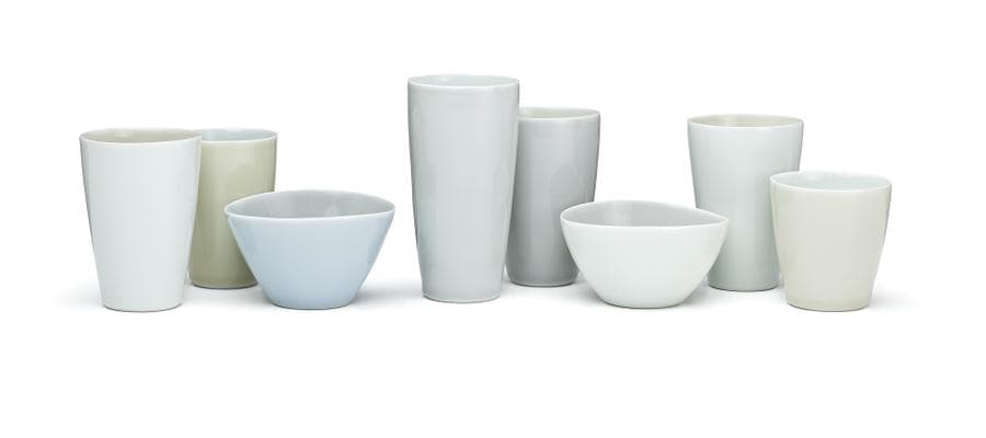 STILL LIFE WITH SOFT BOWLS