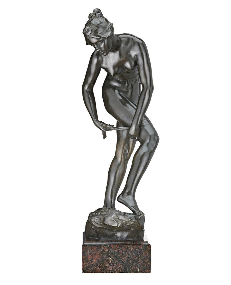 DIANA WOUNDED