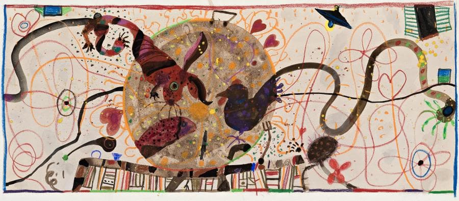 STUDY FOR THE PAELLA