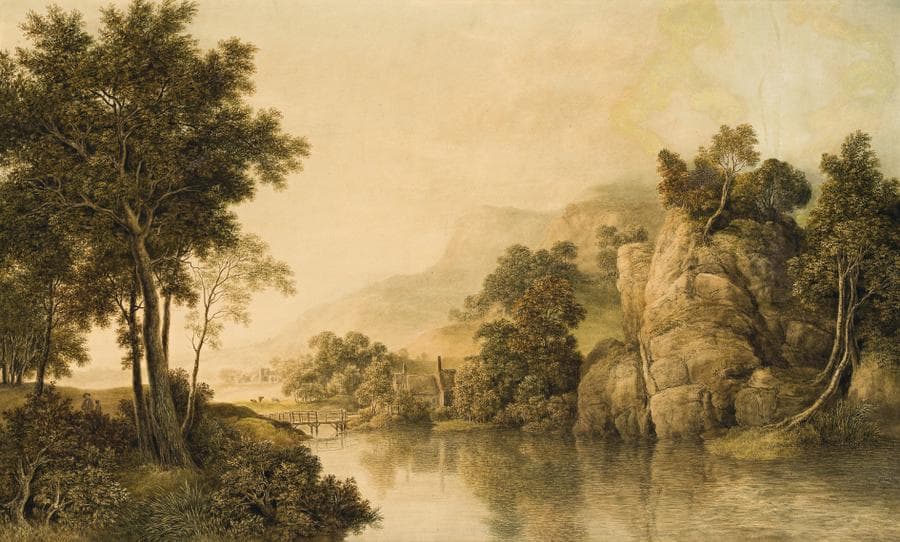 CRUCIS ABBEY, VALE OF LLANGOLLEN