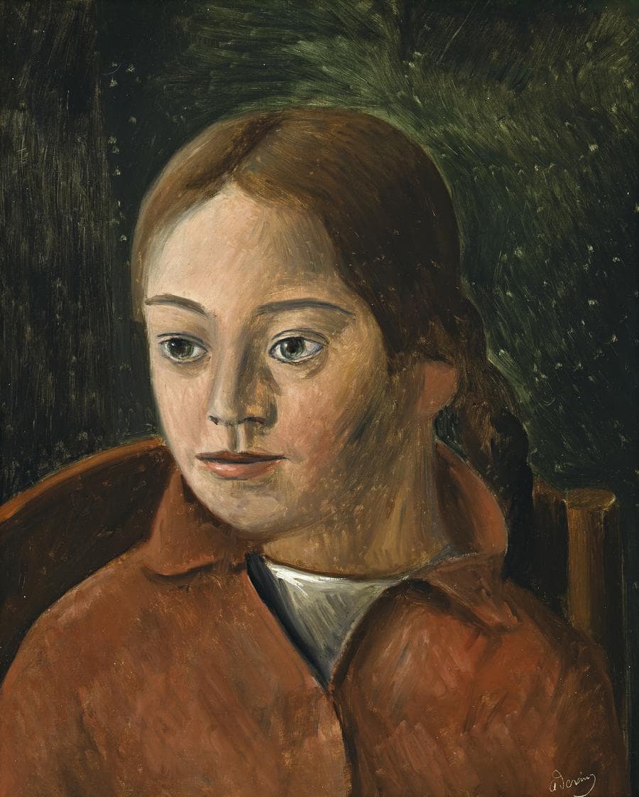 TETE DE JEUNE FEMME (HEAD OF A YOUNG WOMAN)