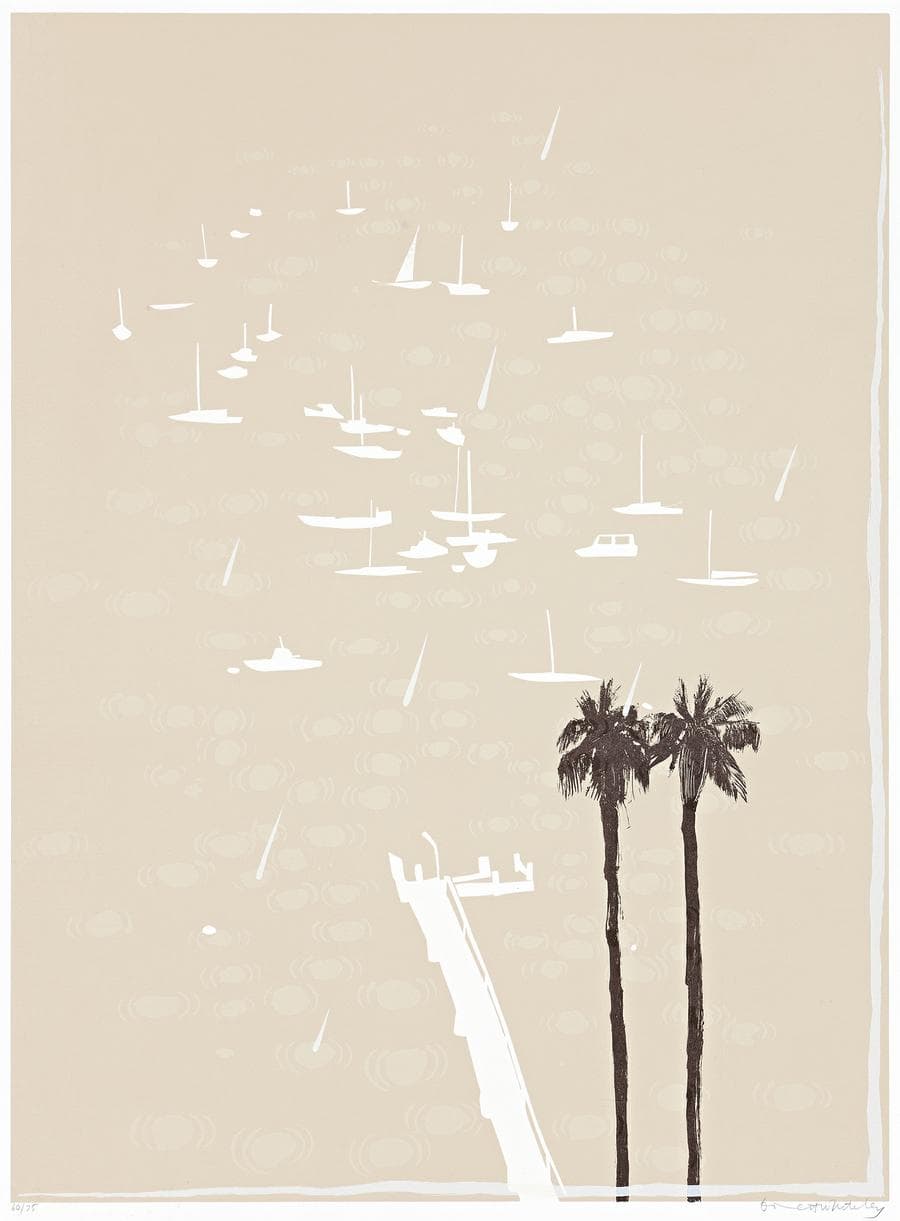 LAVENDER BAY IN THE RAIN