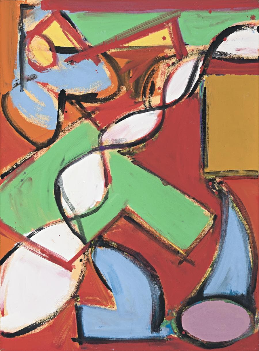 SKETCH FOR A HALF-HEARTED HOMAGE TO HENRI MATISSE
