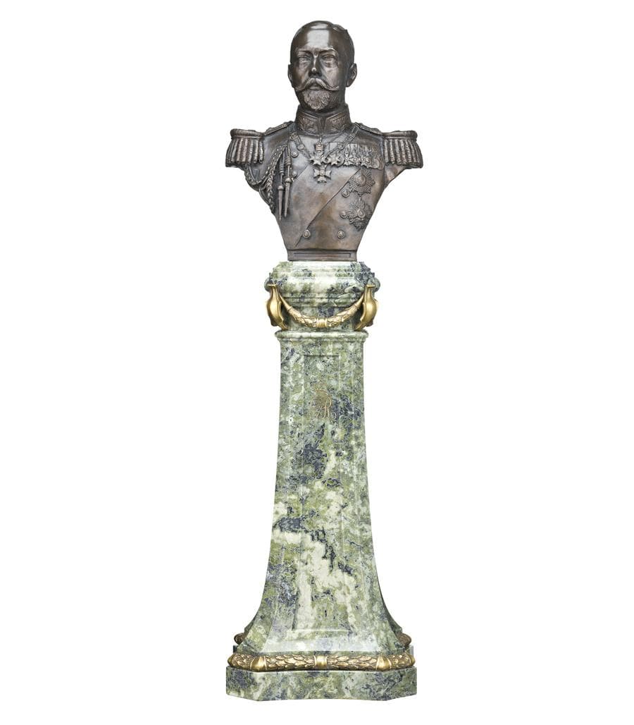 BUST OF KING GEORGE V