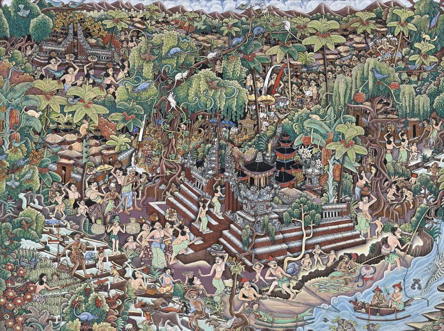 BALI SCENE