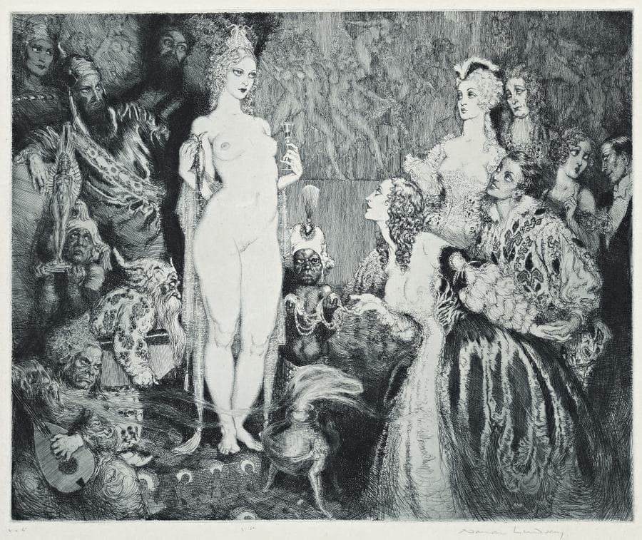 PRIESTESS TO THE MAGI