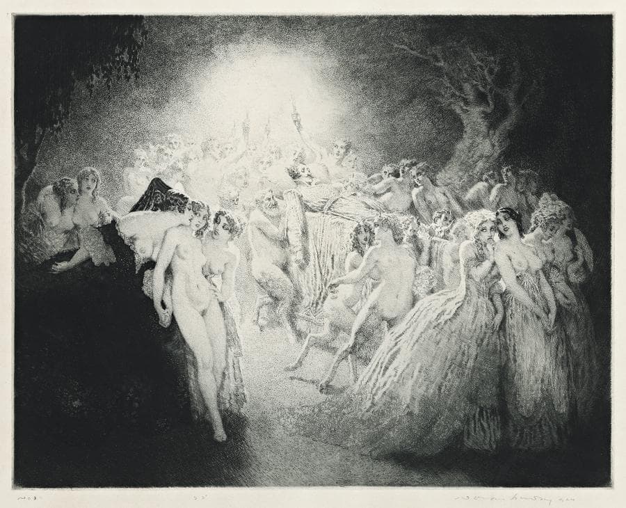 THE FUNERAL MARCH OF DON JUAN