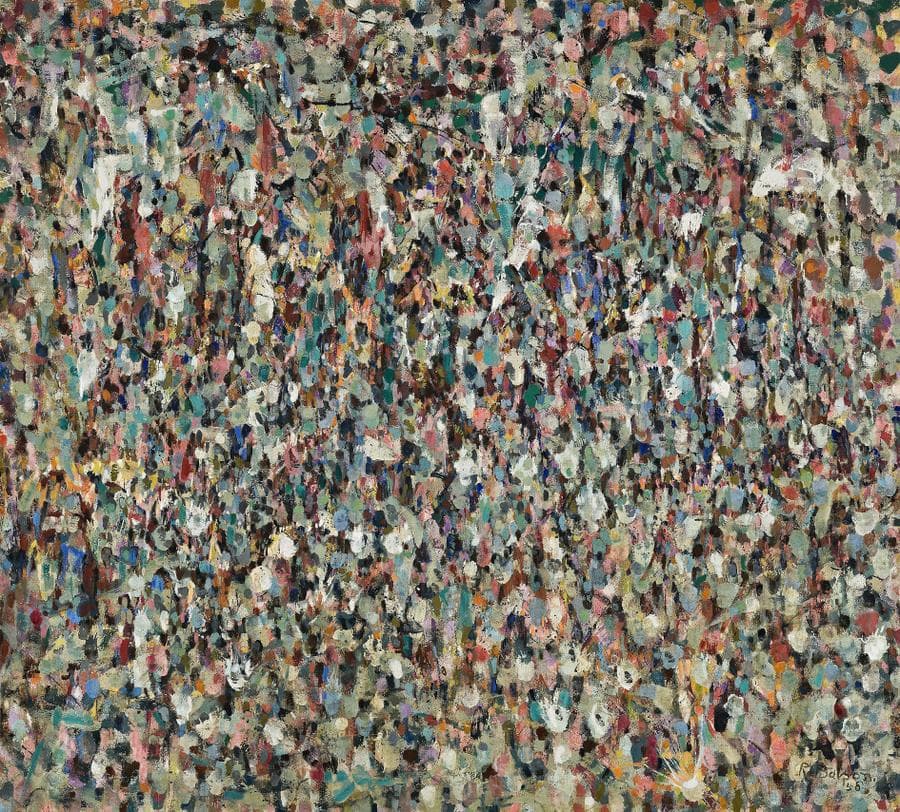 NON-OBJECTIVE PAINTING